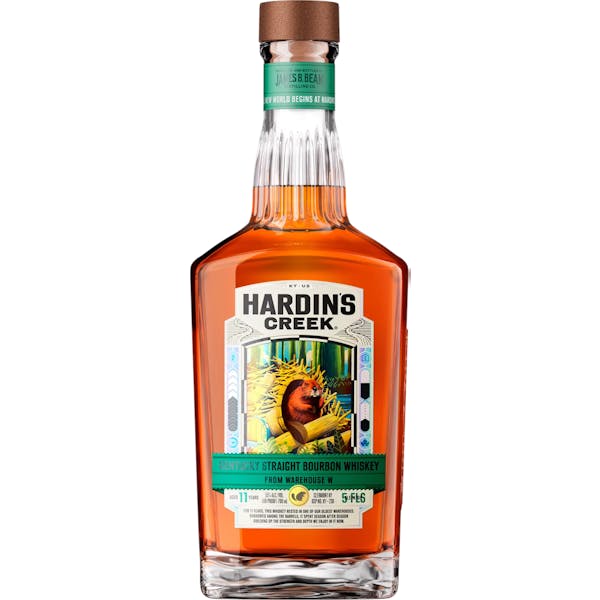 Hardins Creek 11 Year Bourbon 5 Fl 700ml