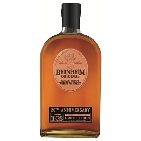 Bernheim Wheat Whiskey 10y 20th anniversary 750ML