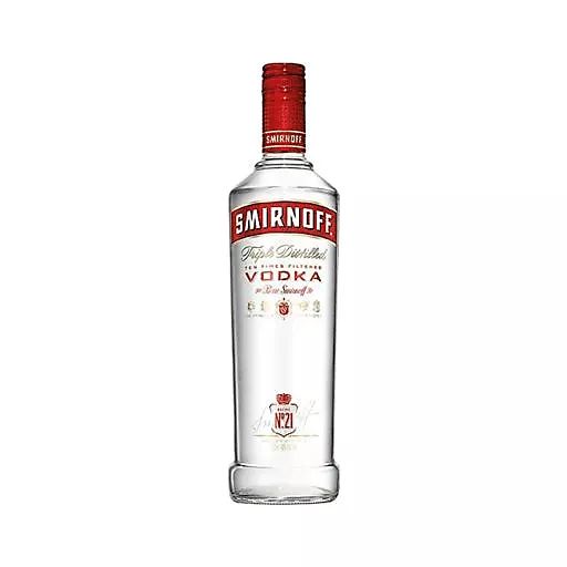 Smirnoff Regular Vodka 80P 750ml
