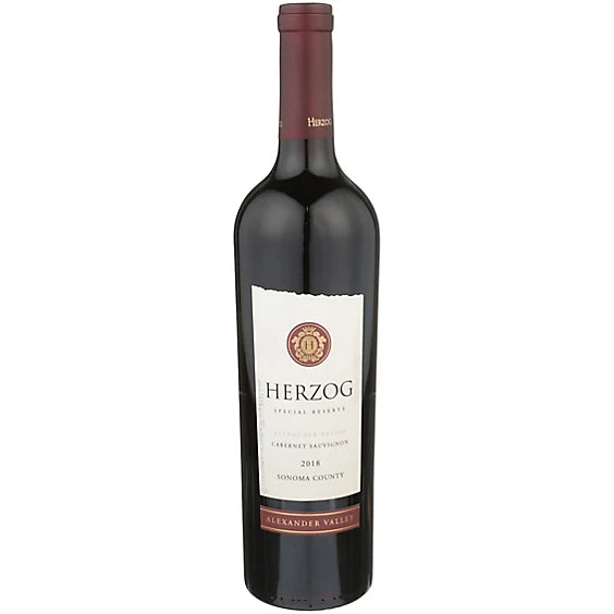 Herzog Cabernet Sauvignon Alex valley 2023 750ml