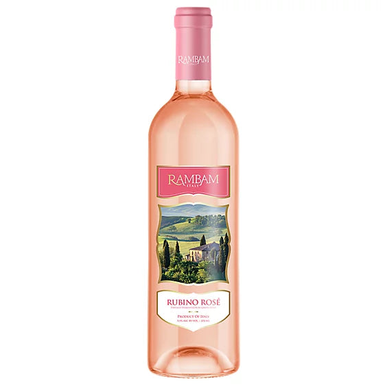 Ramban Moscato Rose 750ml