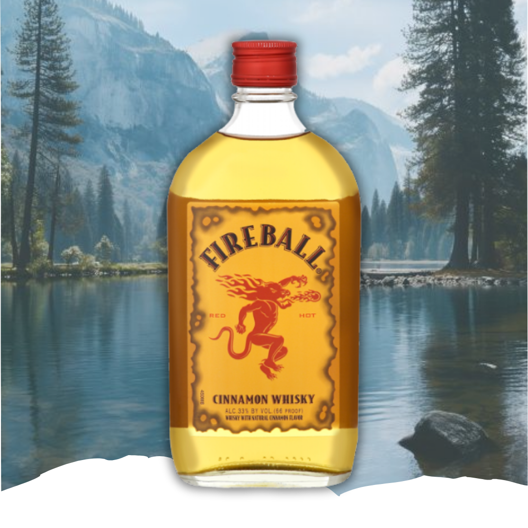 Fireball Cinnamon Whisky 375ml
