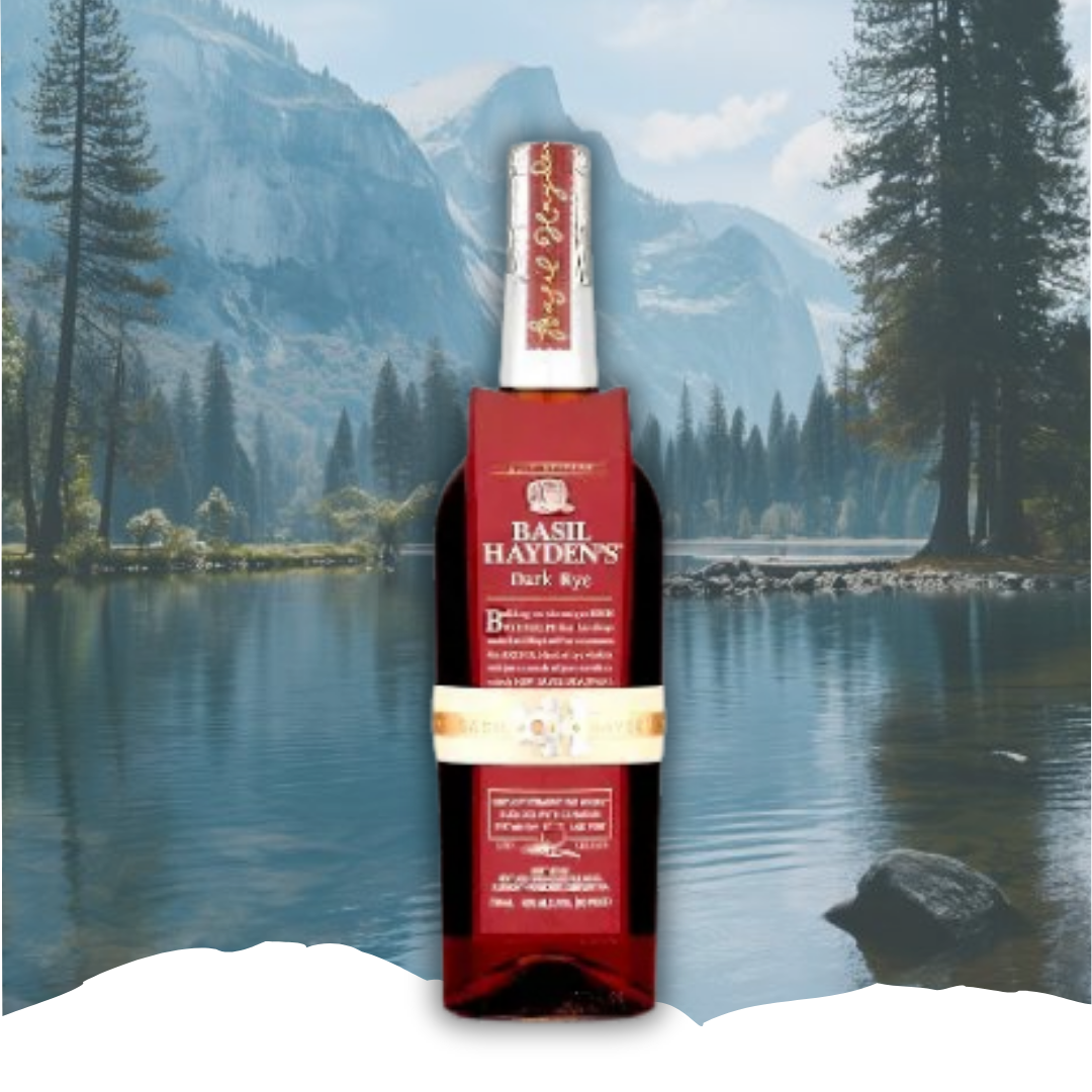 Basil Haydens Dark Rye 750ml