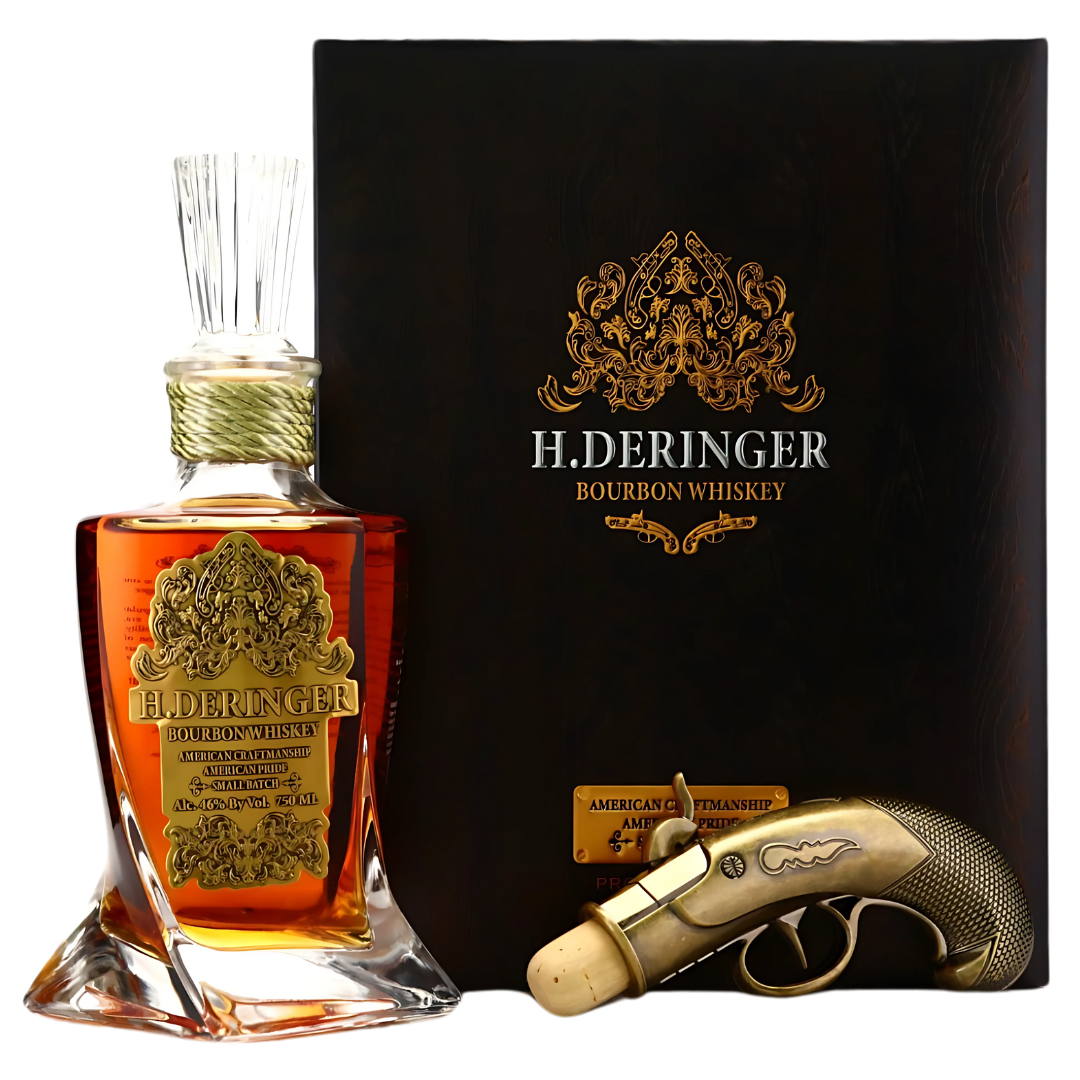 H. Deringer Bourbon 750ml