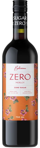 Bellissima Merlot Zero Sugar 750ml