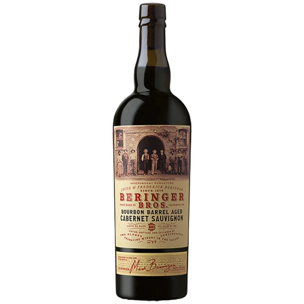 Beringer Bros Bourbon Barrel Cabernet 750ml