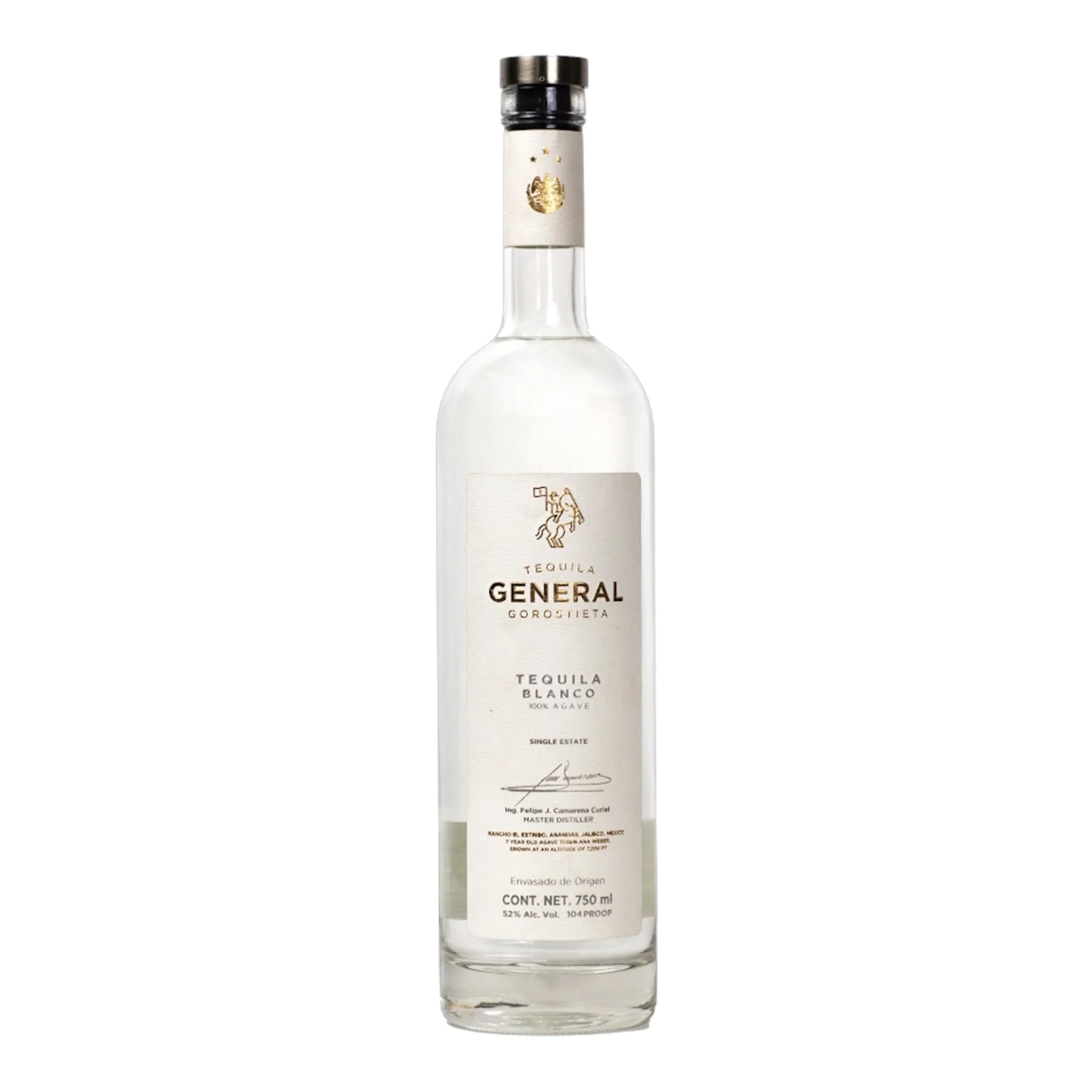 General Gorostieta High Proof Blanco 750ML