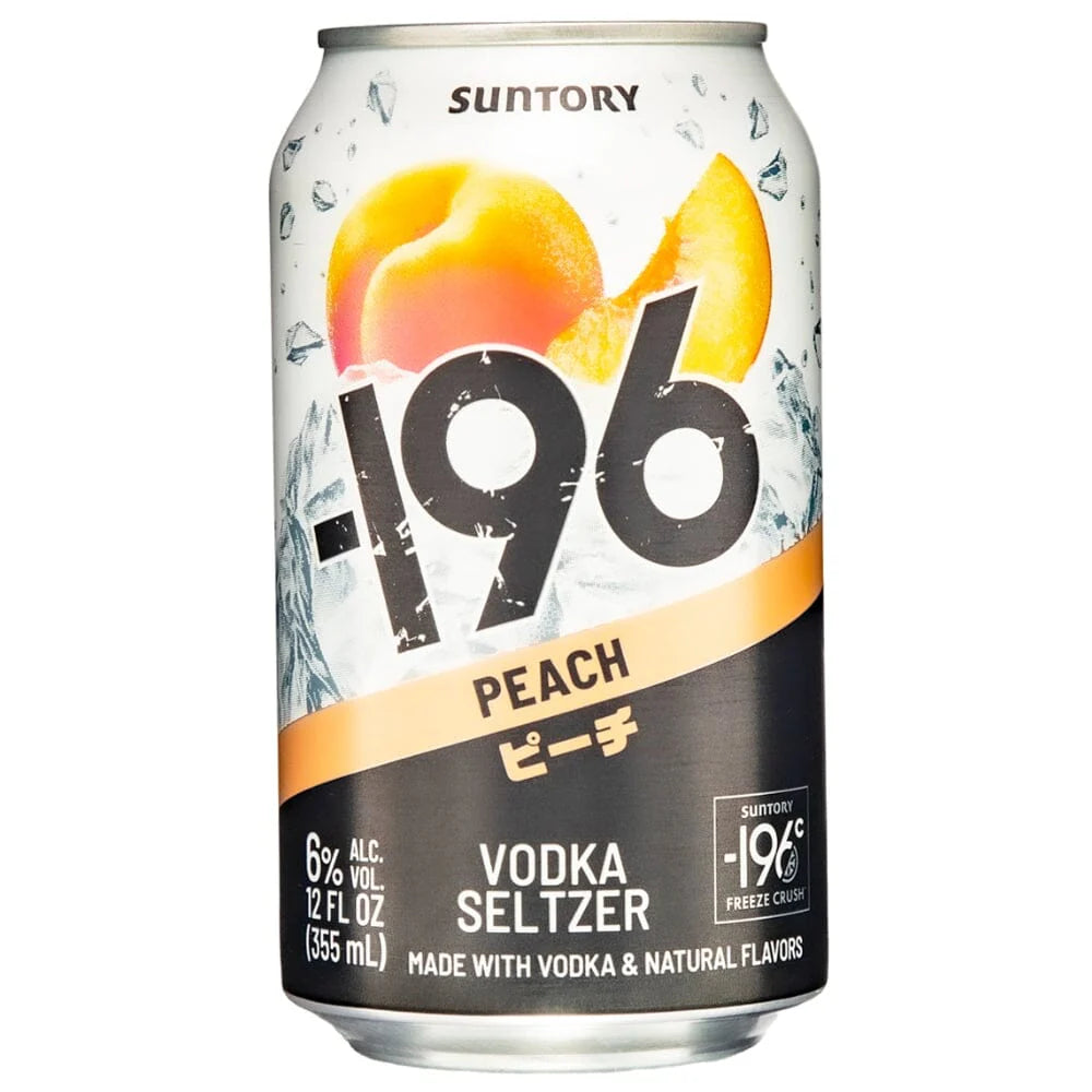 196 Cocktail Vodka Peach 4 X 355ml