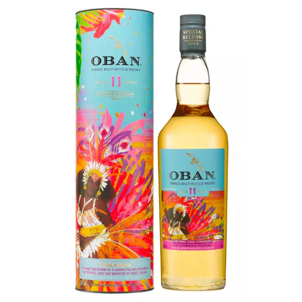 Oban 11 Year Old 2023 Distillers Edition 750ml