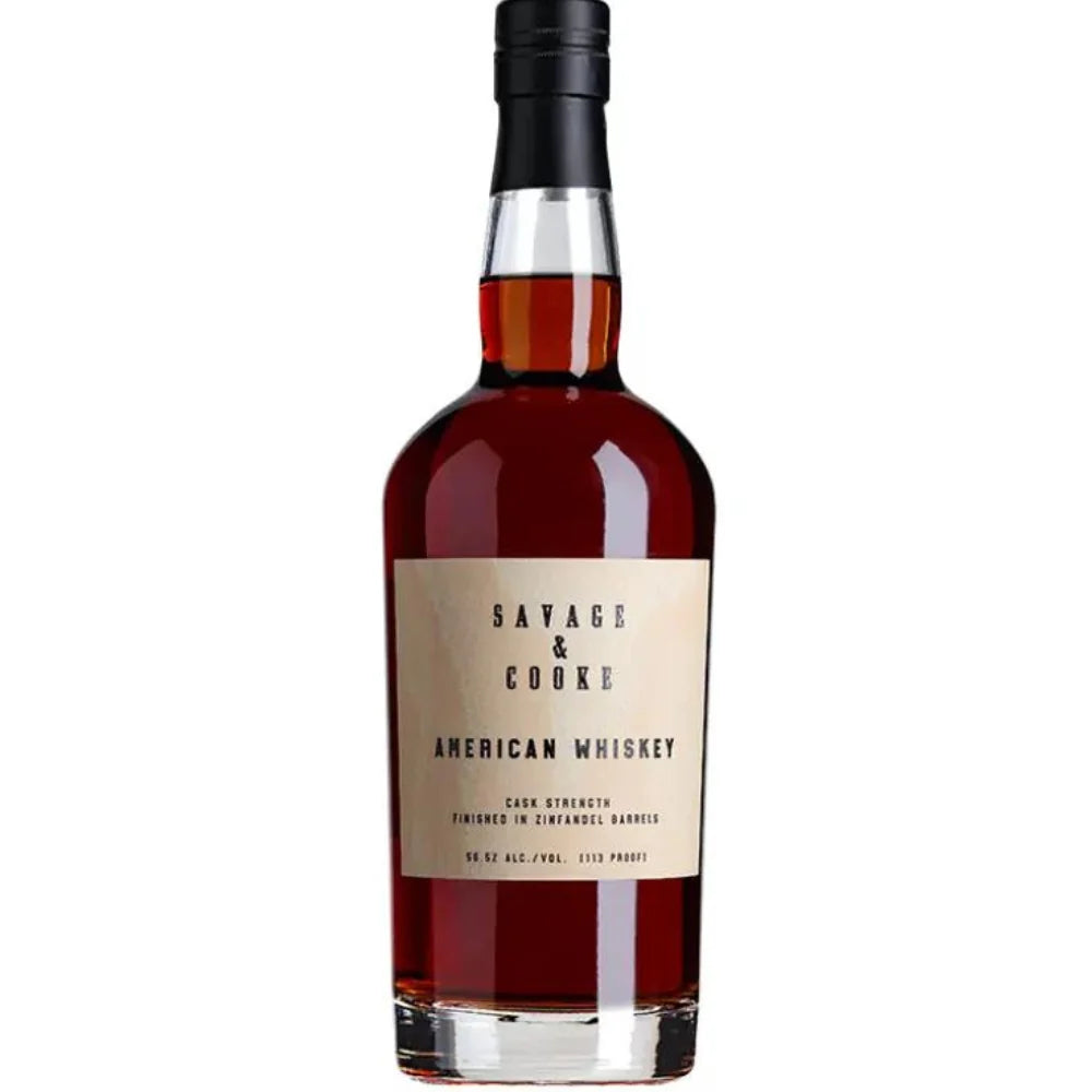 Savage and Cooke Cask Strength Zinfandel cask 750ml