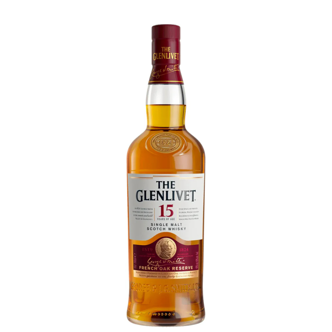 Glenlivet 15 Year French Oak 750ml