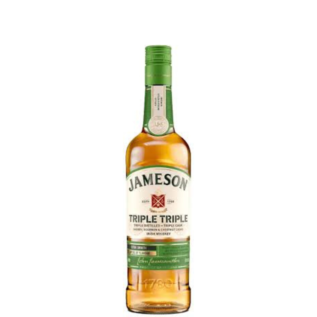 Jameson Tripple irish Whiskey 750ml