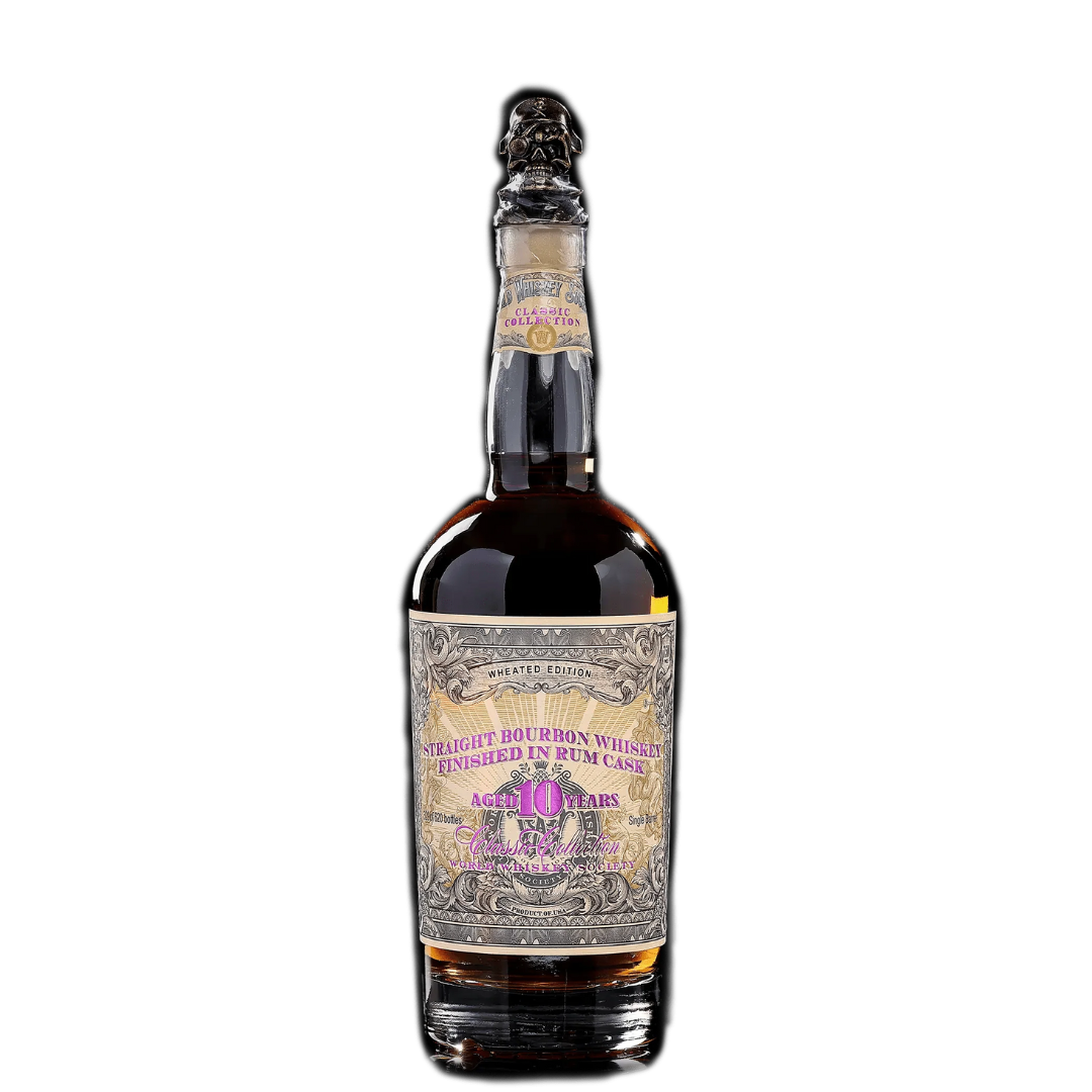 World Whiskey Society Straight Bourbon 10 Year 750ml