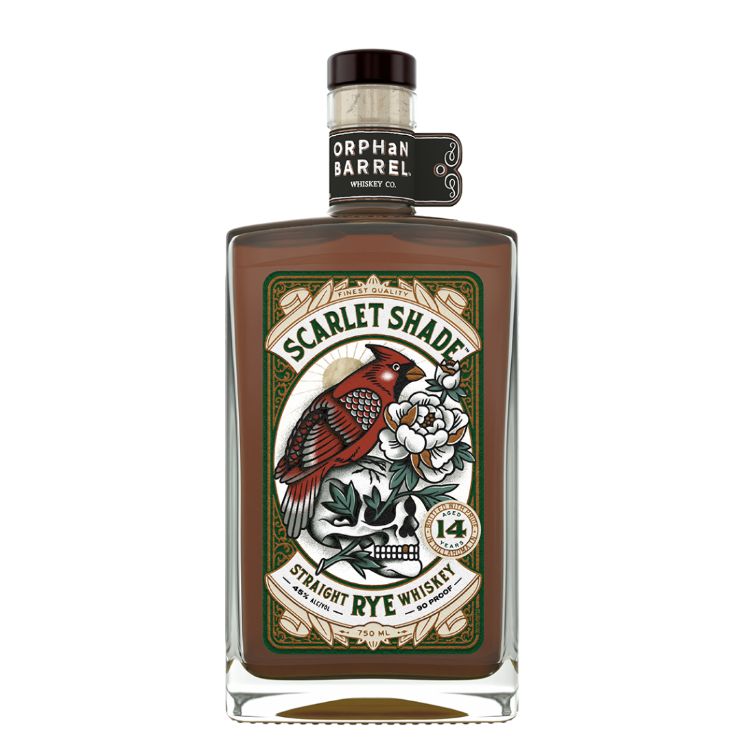 Orphan Barrel Scarlet Shade Rye 14 Year Whiskey 750ml
