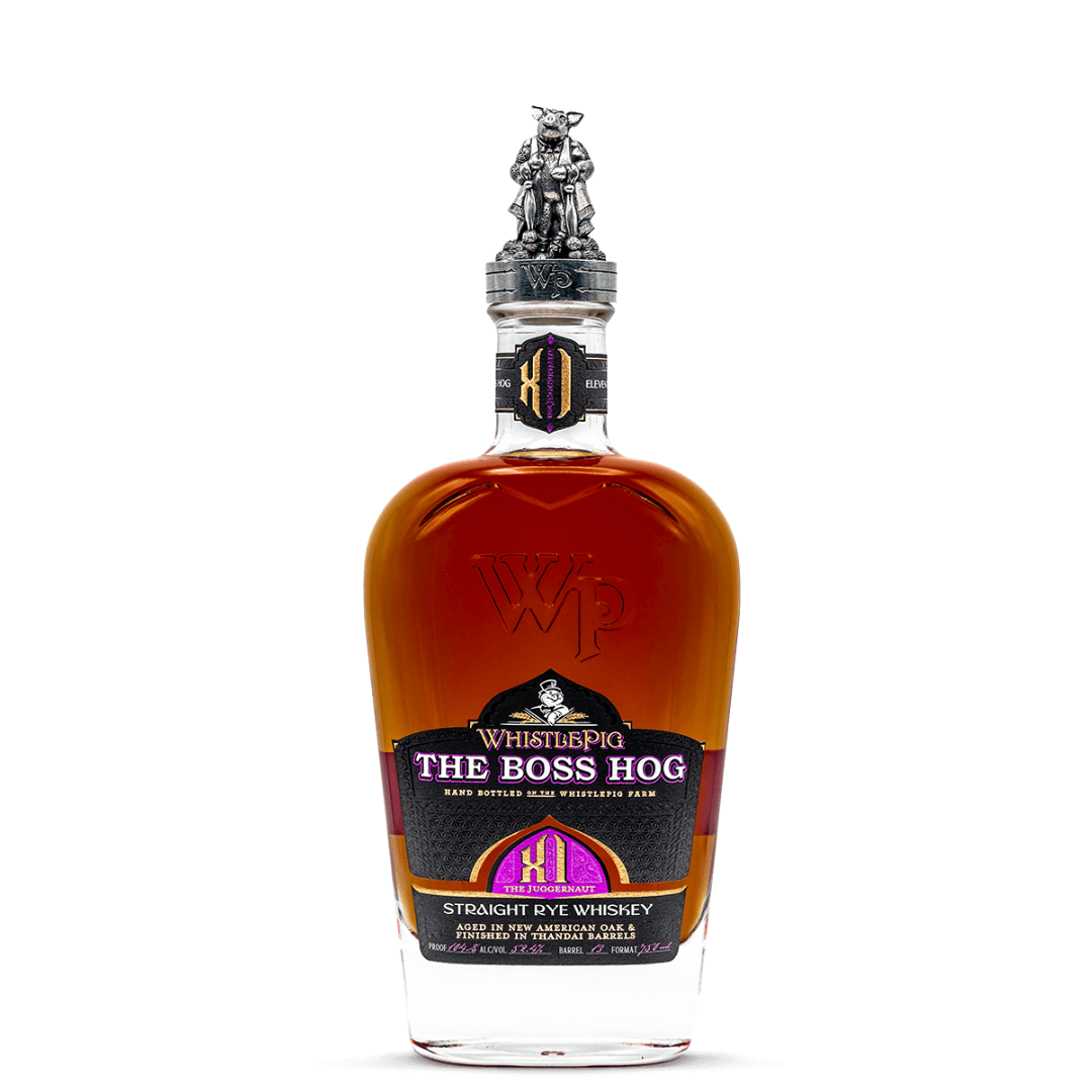 Whistlepig Rye Boss Hog 750ml