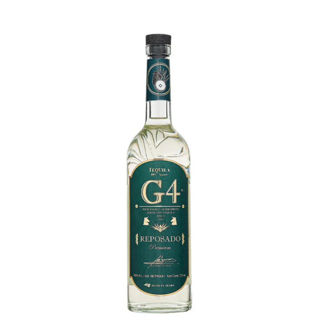 G4 Tequila Reposado 80 Proof 750ml