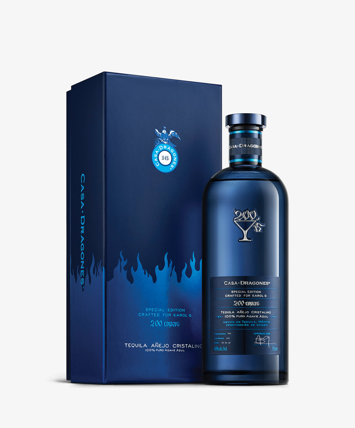 Casa Dragones Karol G limited Edition 750ml