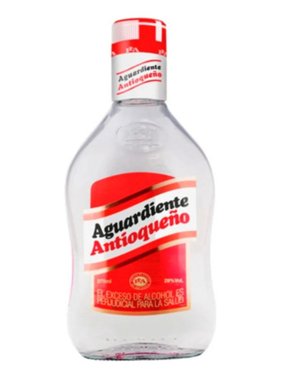 Aguardiente Antioq Red Cap 375ml