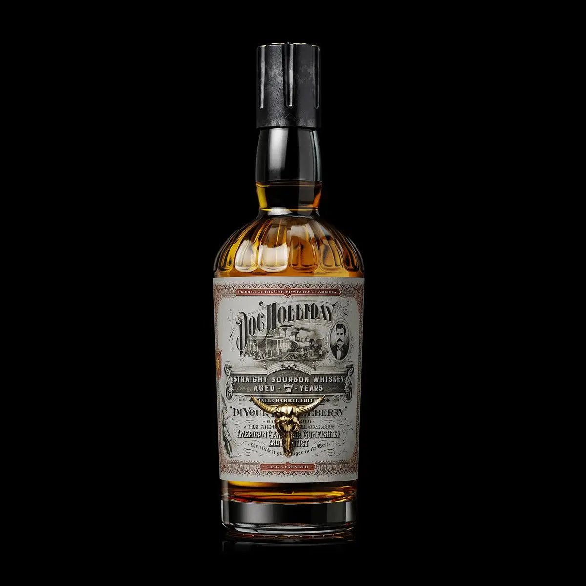 DOC Holliday 10 Years Old Guns 750ml