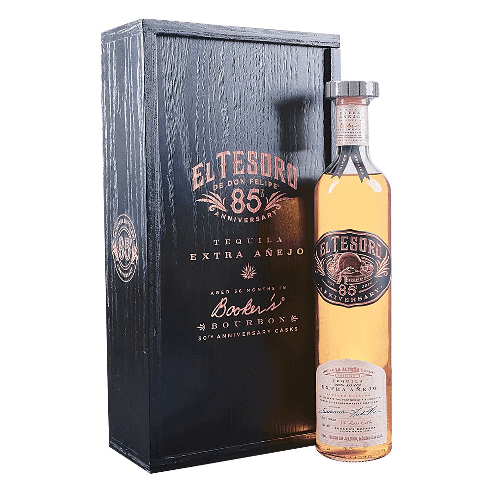 El Tesoro 85th Anniversary Extra Anejo 750ml