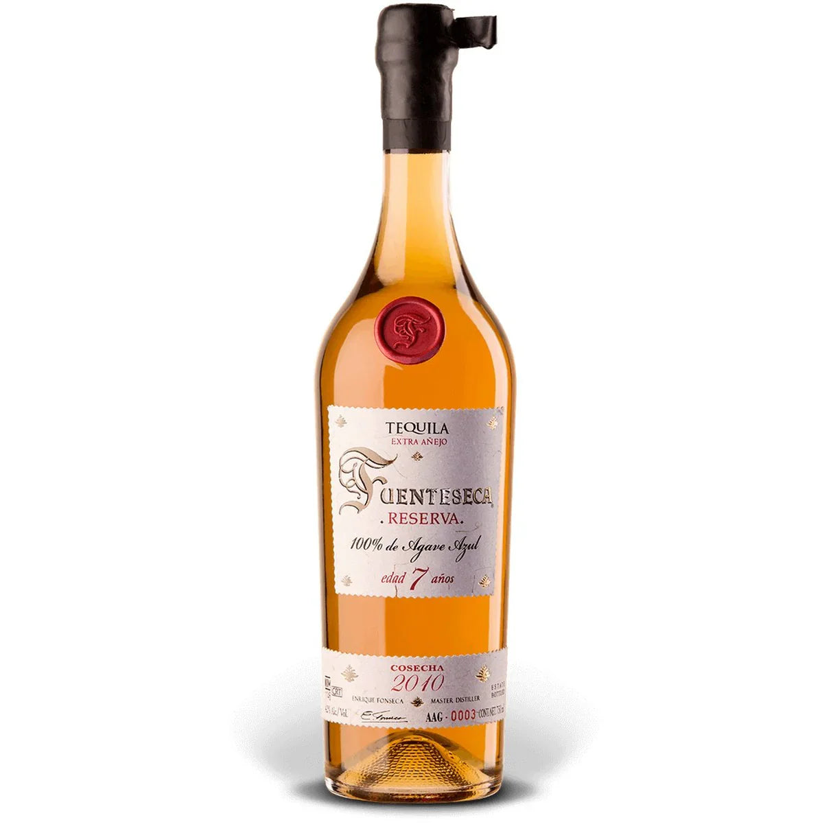 Fuenteseca 7 Year Old Extra Anejo Tequila 750ml