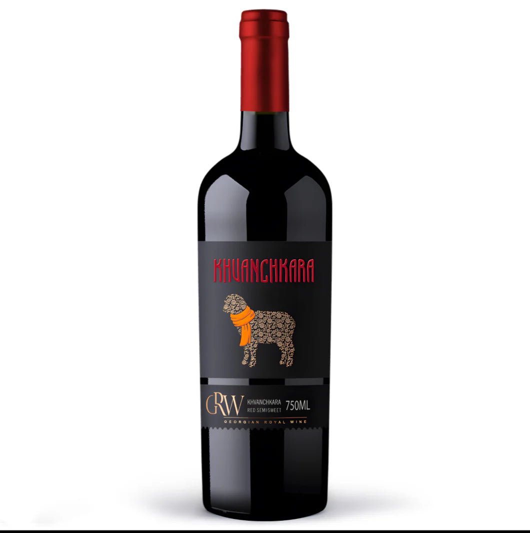 Grw Khuanckara Red semi sweet 750ml