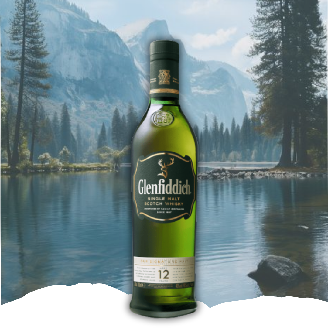 Glenfiddich 12 Year 750ml