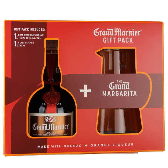 Grand Marnier Gift Set 750ml