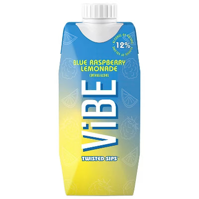 Vibe Blue Rasberry Lemonade 500ml