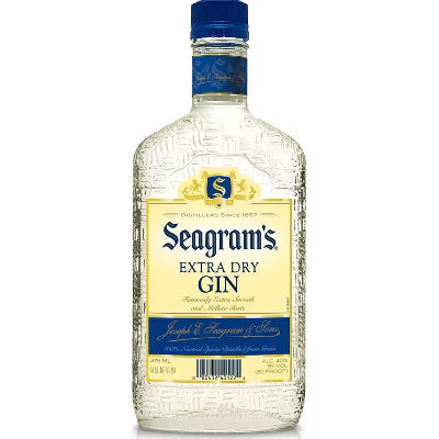 Seagrams Gin 375ml