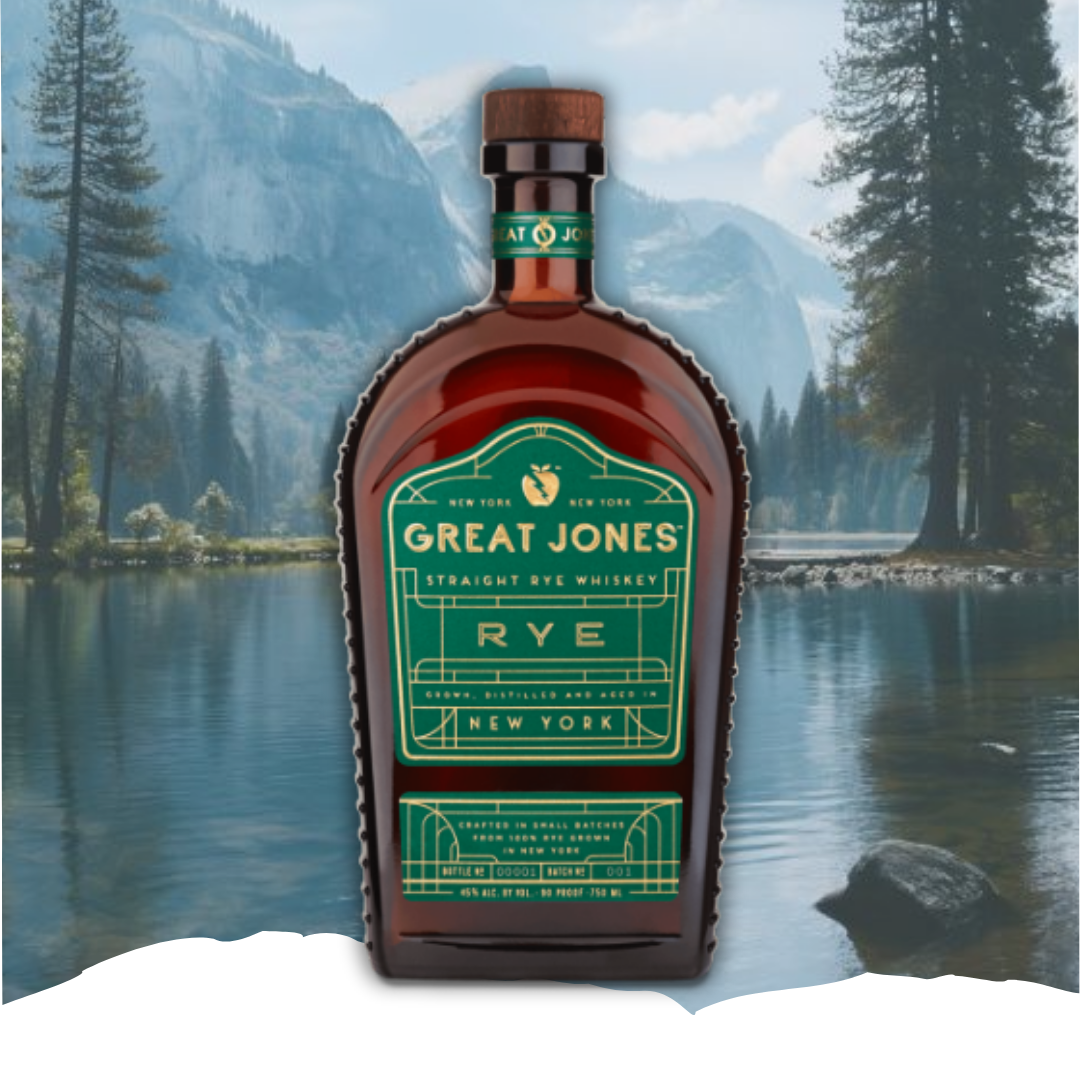 Great Jones Straight Rye 750ml