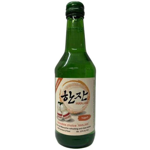 Saan Soju Yogurt 375ml