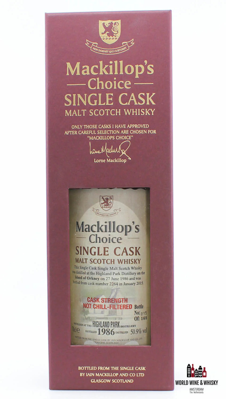 Mackillop's Choice Highland Park 28 Year Old 750ml
