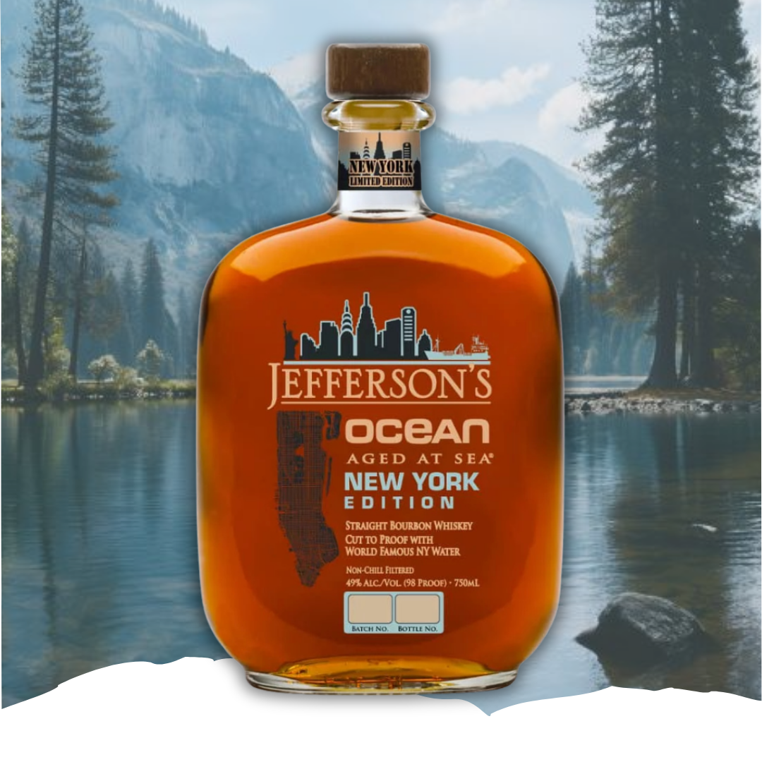 Jefferson's Ocean Aged Ny Edition750ml