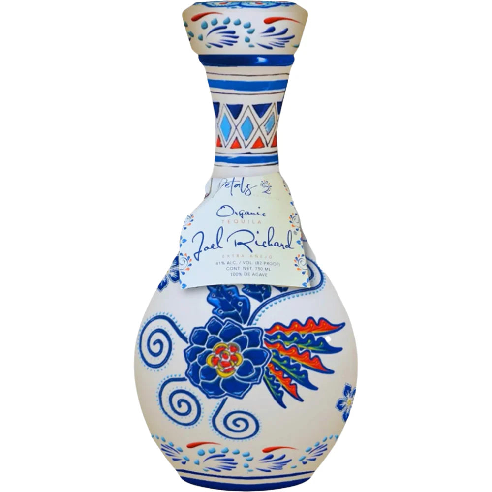 Joel Richard Petals Extra Anejo Tequila 750ml