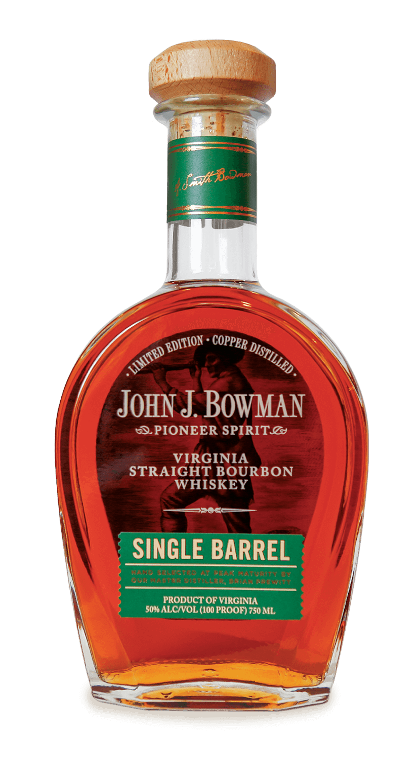 Bowman John J Single Barrel 750ml