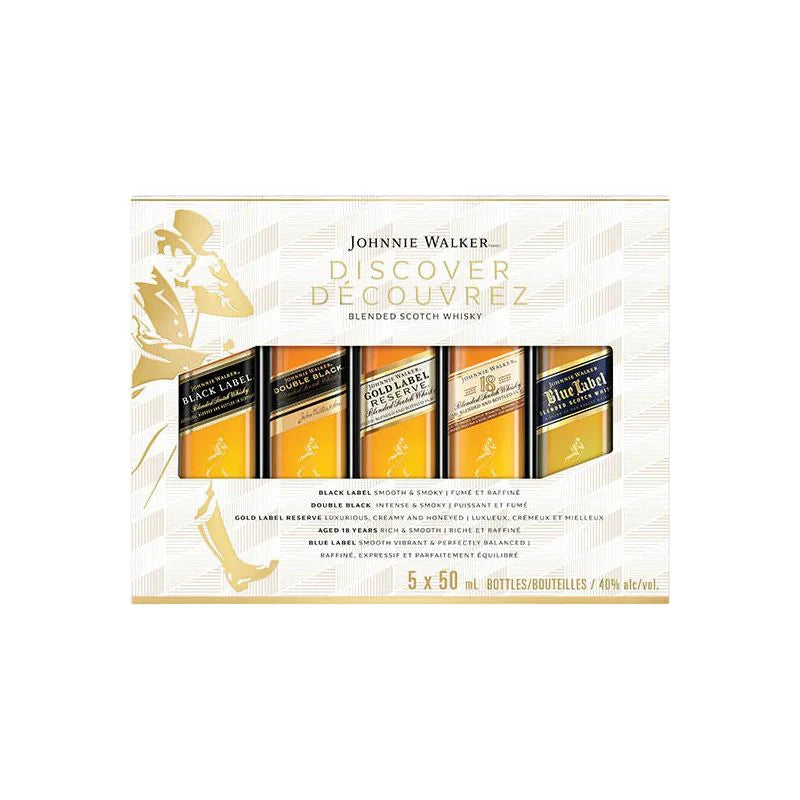 Jhonnie Walker Discovery Pack 5- 50ml