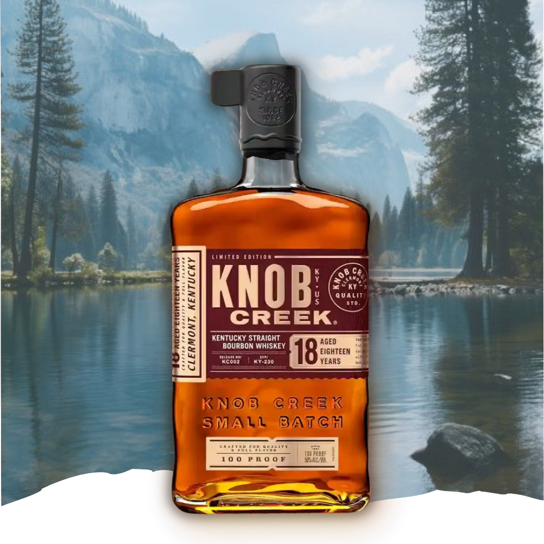 Knob Creek Bourbon 18 Year 750ml
