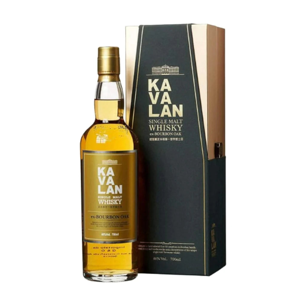 Kavalan Single Malt Whisky Ex Bourbon Oak 750ml