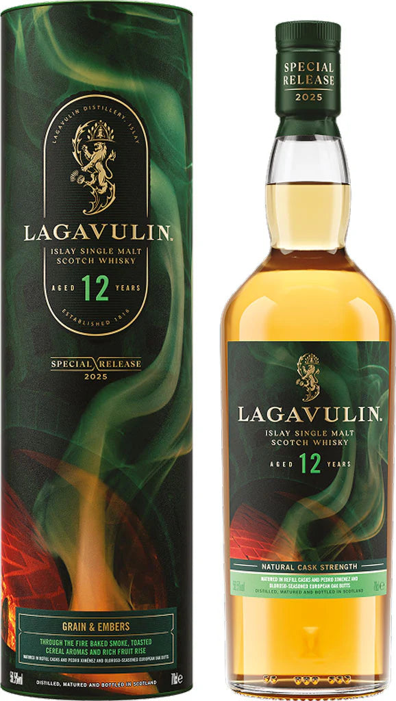Lagavulin Scotch Single Malt 12 Year 750ml