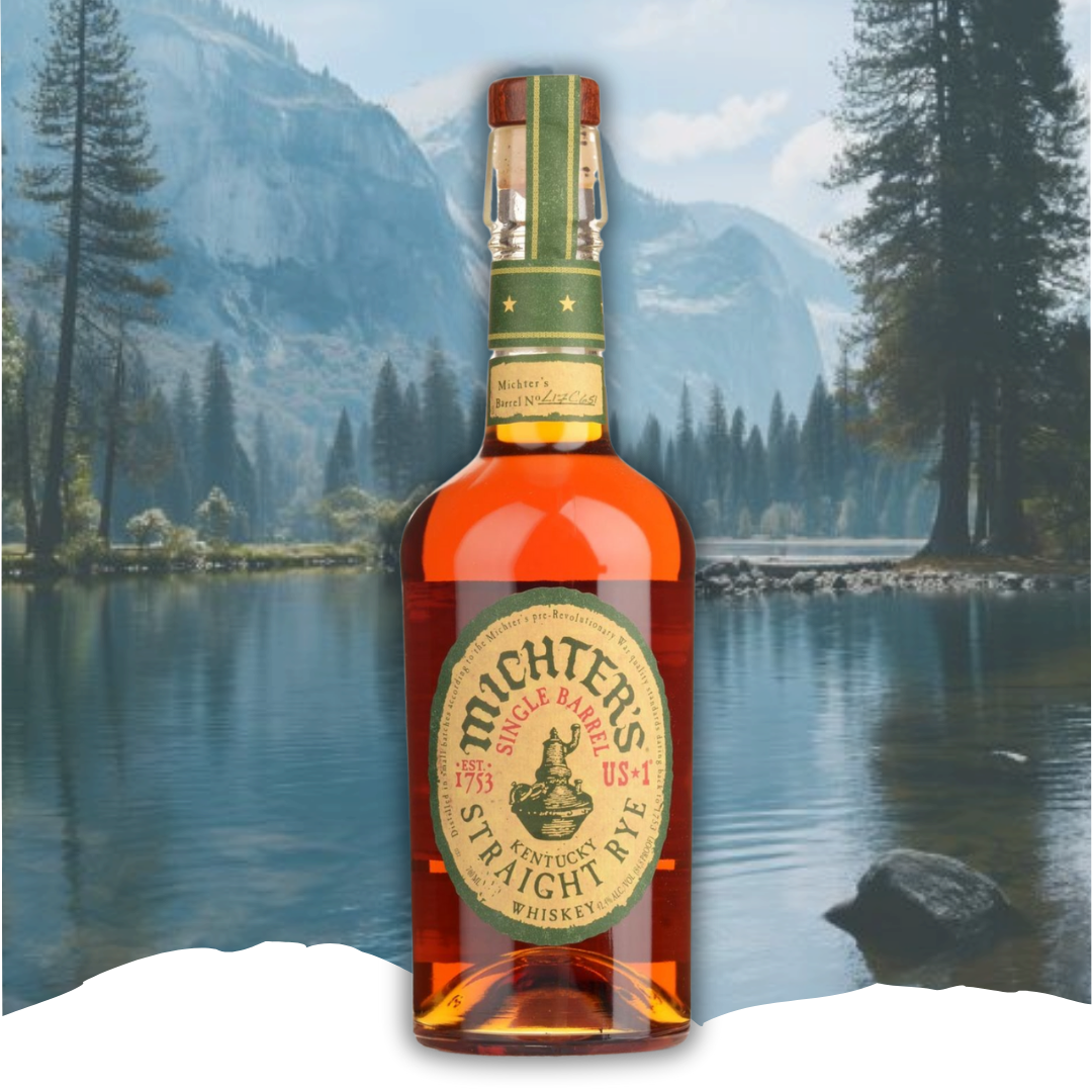 Michter's Rye Whiskey 750ml
