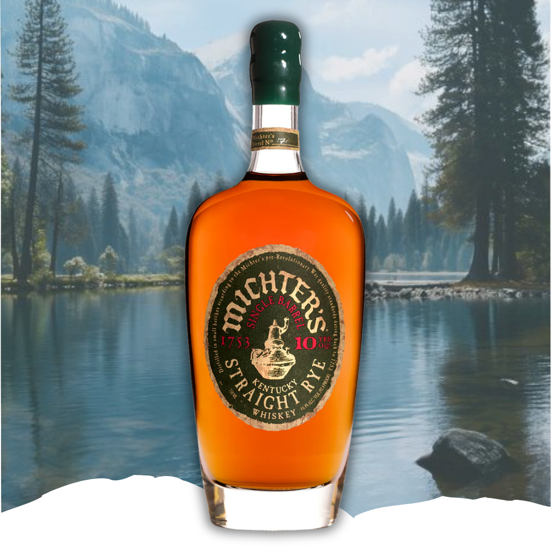 Michters Rye 10 Year 750ml