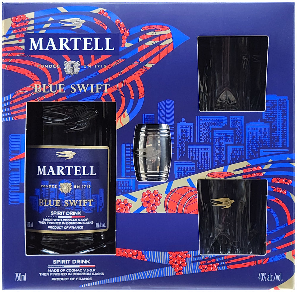 Martell Blue Swift VSOP Gift