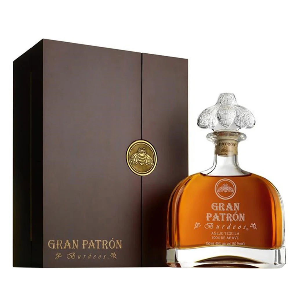 Patron El Burdeos Anejo Tequila 750ml