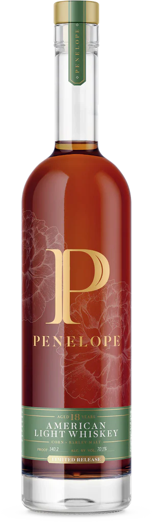 Penelope Light Whiskey 18 Hazmat Year 750ml