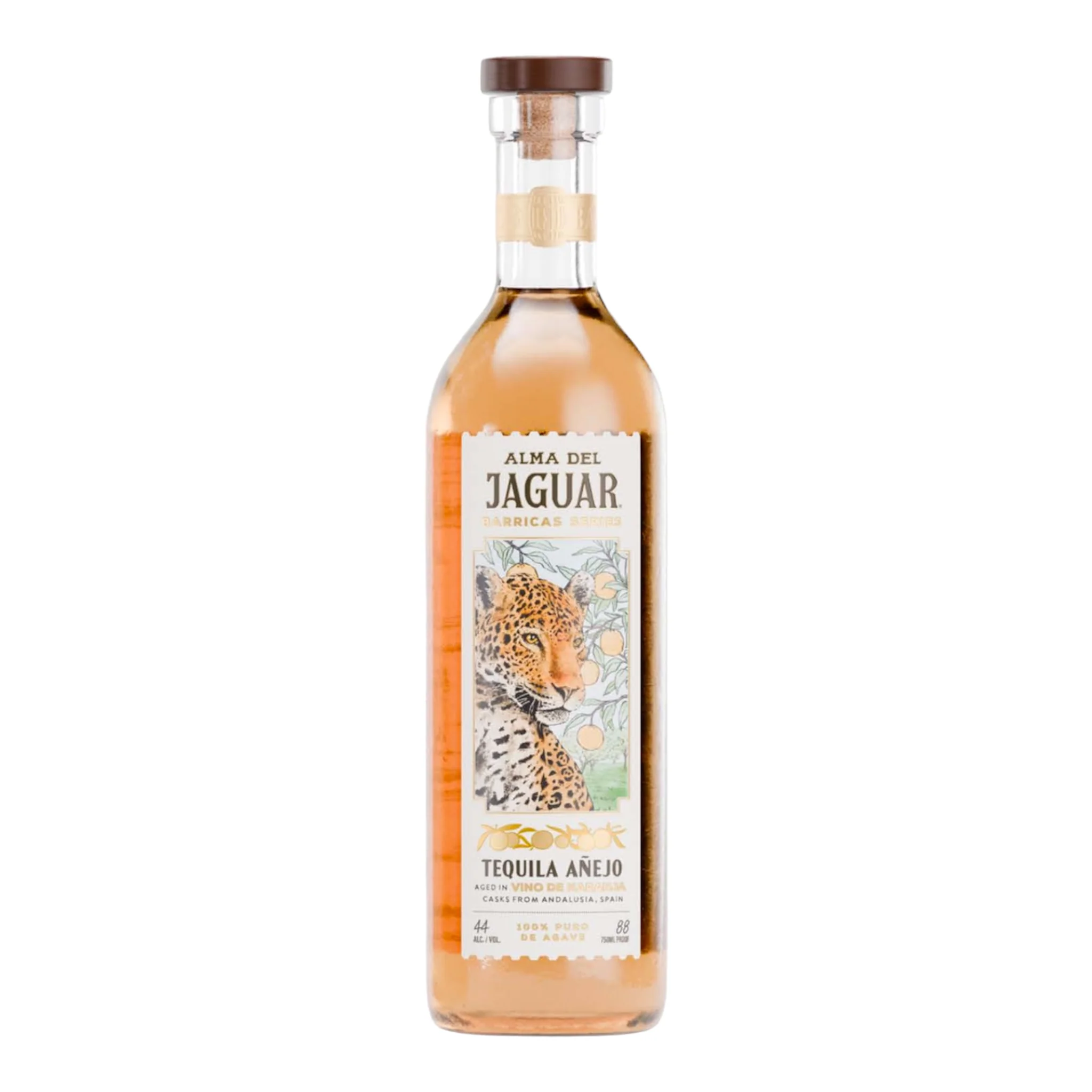 Alma del Jaguar Barricas Naranja 750ml