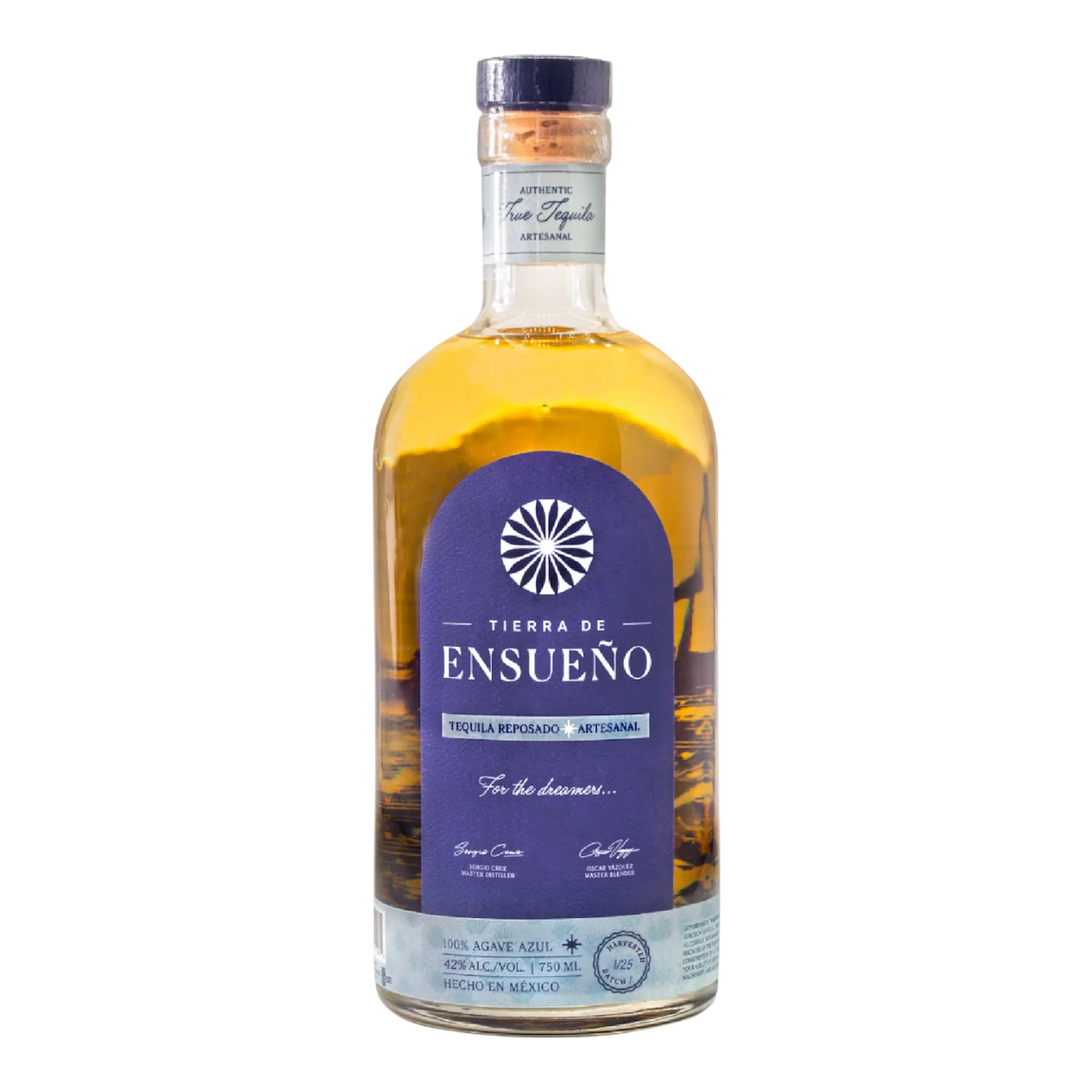 Tierra del Ensueno Reposado bourbon cask 750ml