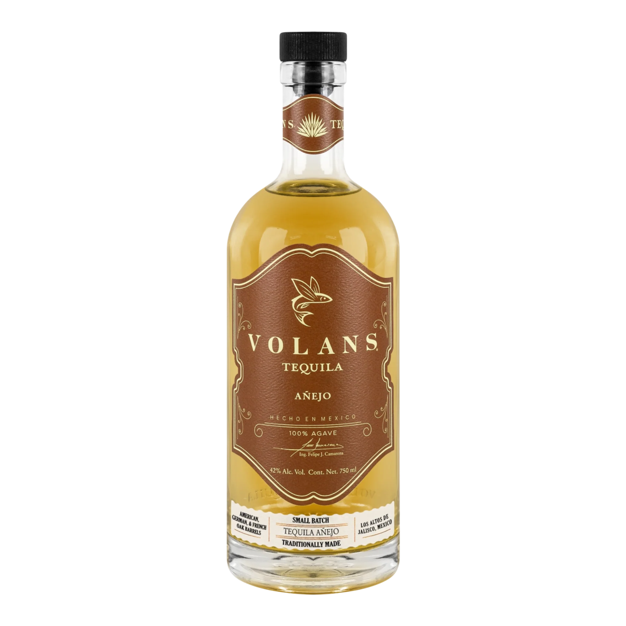 Volans Anejo Tequila 750ML