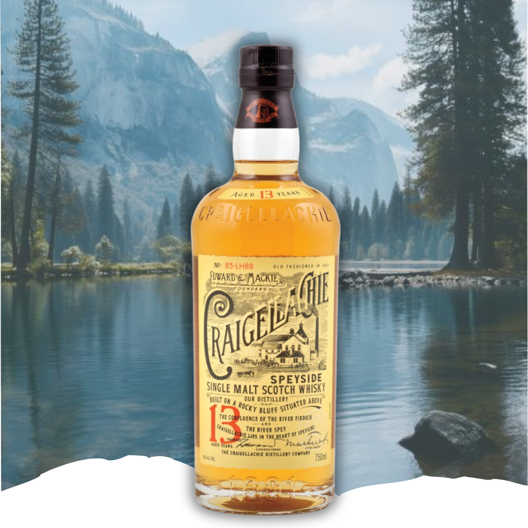 Craigellachie 13 Year Single Malt 750ml