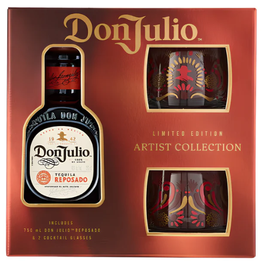 Dn Julio Reposado Gift Pack 750ml